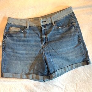 A.N.A. High Rise Denim Shorts